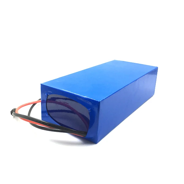 Customized Rechargeable Battery 24V 36V 48V 60V 72V 15AH 20AH 40AH 25AH 30AH Ebike Lithium Battery fit 350W 500W 750W Motor