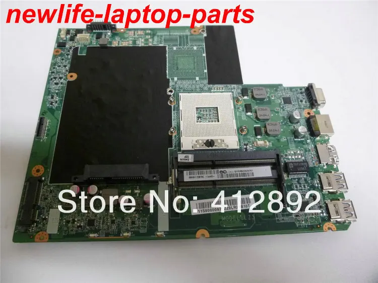 original for Z580 LA3 font b motherboard b font DALZ3AMB8E0 DDR3 maiboard 100 test fast ship