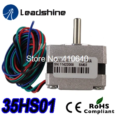 Бесплатная доставка натуральная Leadshine шагового двигателя 35HS01 Высокая