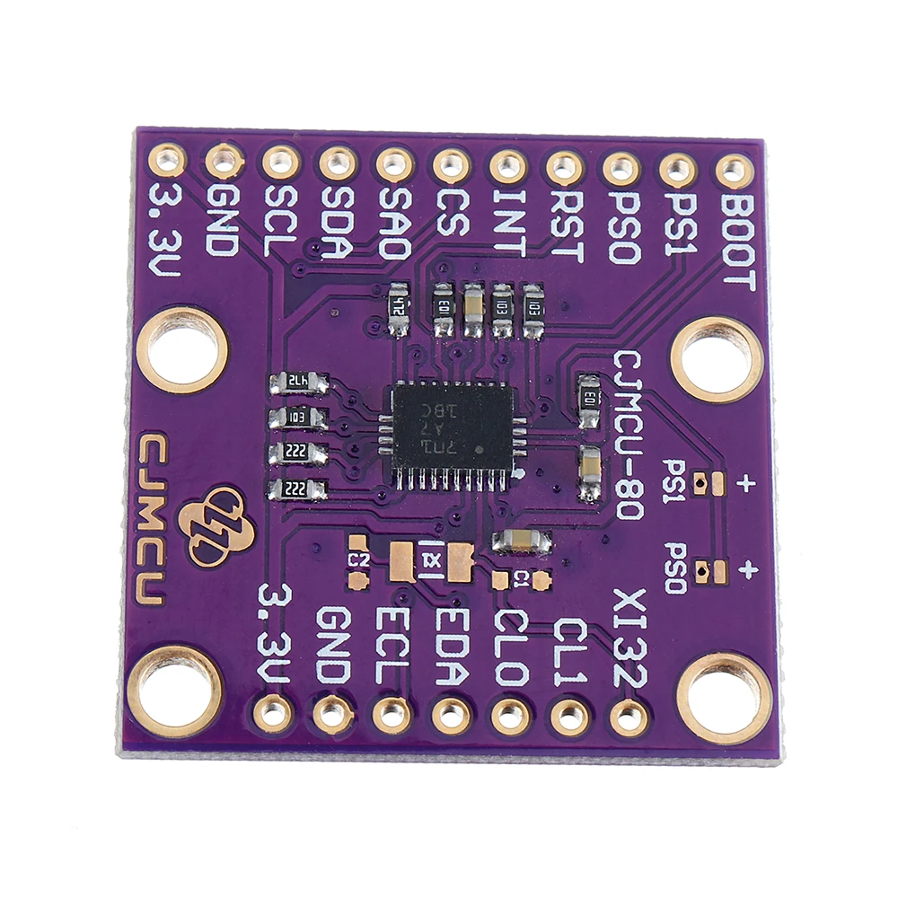 CJMCU 80 BNO080 VR/AR Виртуальная реальность 3D 9DOF 9 осевой датчик положения|Аксессуары для