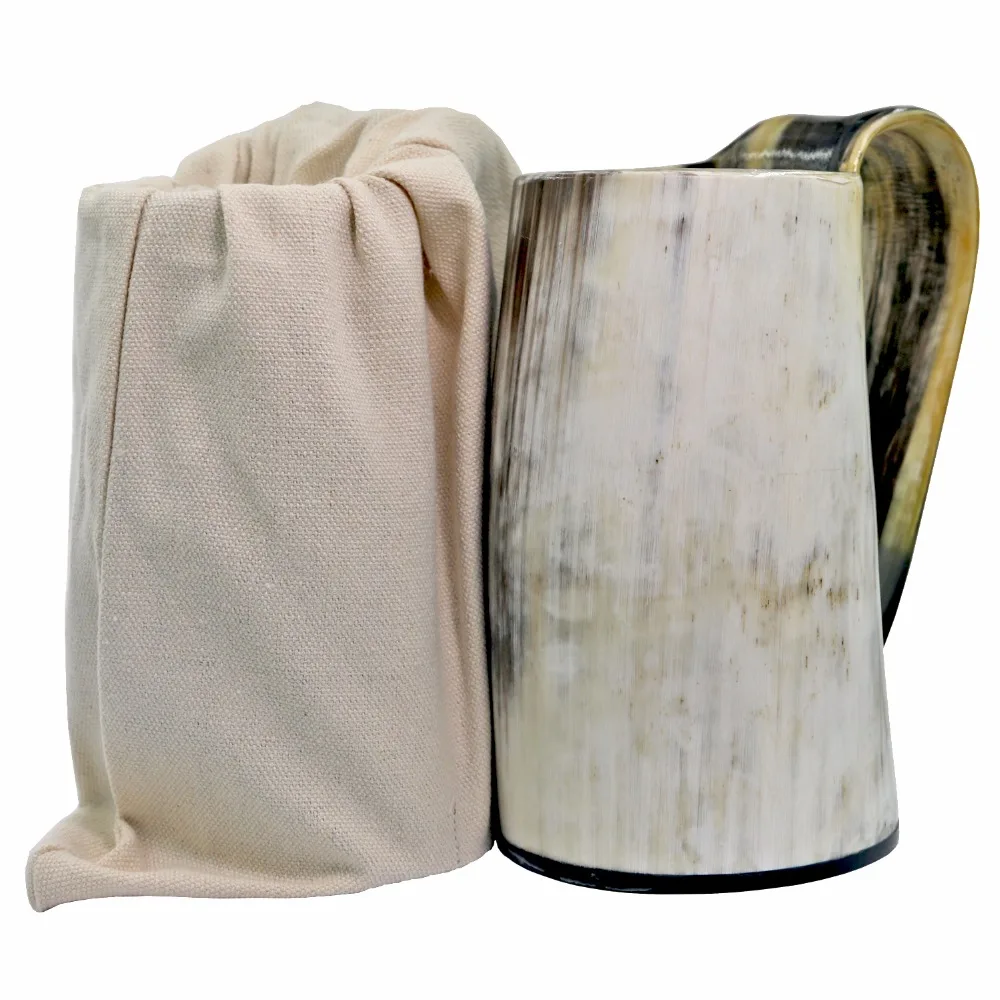 

Viking Mug Beer Tankard -Drinking Horn Mug Authentic Viking Drinking Mug