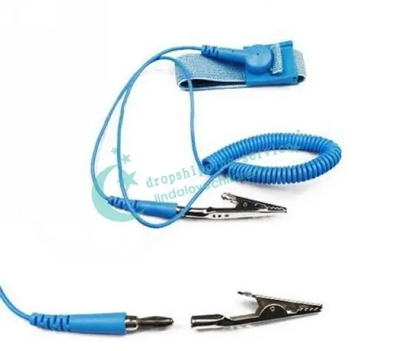 Anti-Static ESD Wrist Strap Band Adjustable Grounding Hot Drop Shipping/Free Shipping |