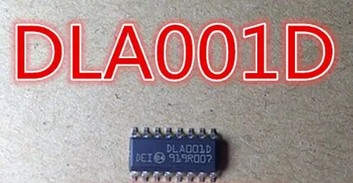 100 шт./лот DLA001 DLA001D лапками углублением SOP-16 Новый
