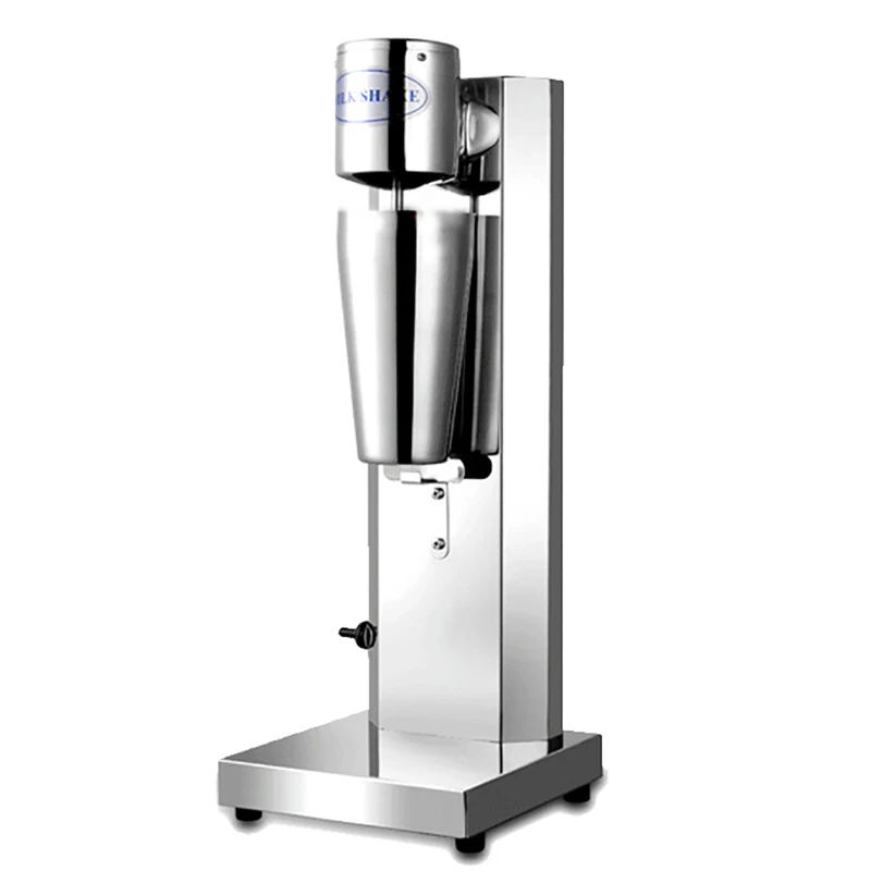 

Electric stainless steel milkshake machine Commercial single head milkshake mixer milk foam machine 18000RPM Y
