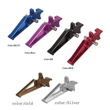 VERY100 Алюминий IPSC ЧПУ таймер триггера для M4/M16 AEG Принадлежности для охоты