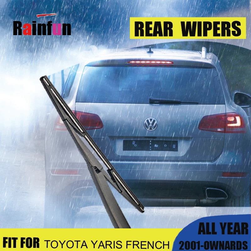 RAINFUN REAR WIPERS FOR Toyota Yaris French, B 12E REAR WIPER BLADE FOR