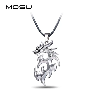 

MOSU 12/pcs a lot Hot Anime Dragon Ball Silver Metal Necklace Dragon Logo Pendant Cosplay Accessories Jewelry can Drop-shipping