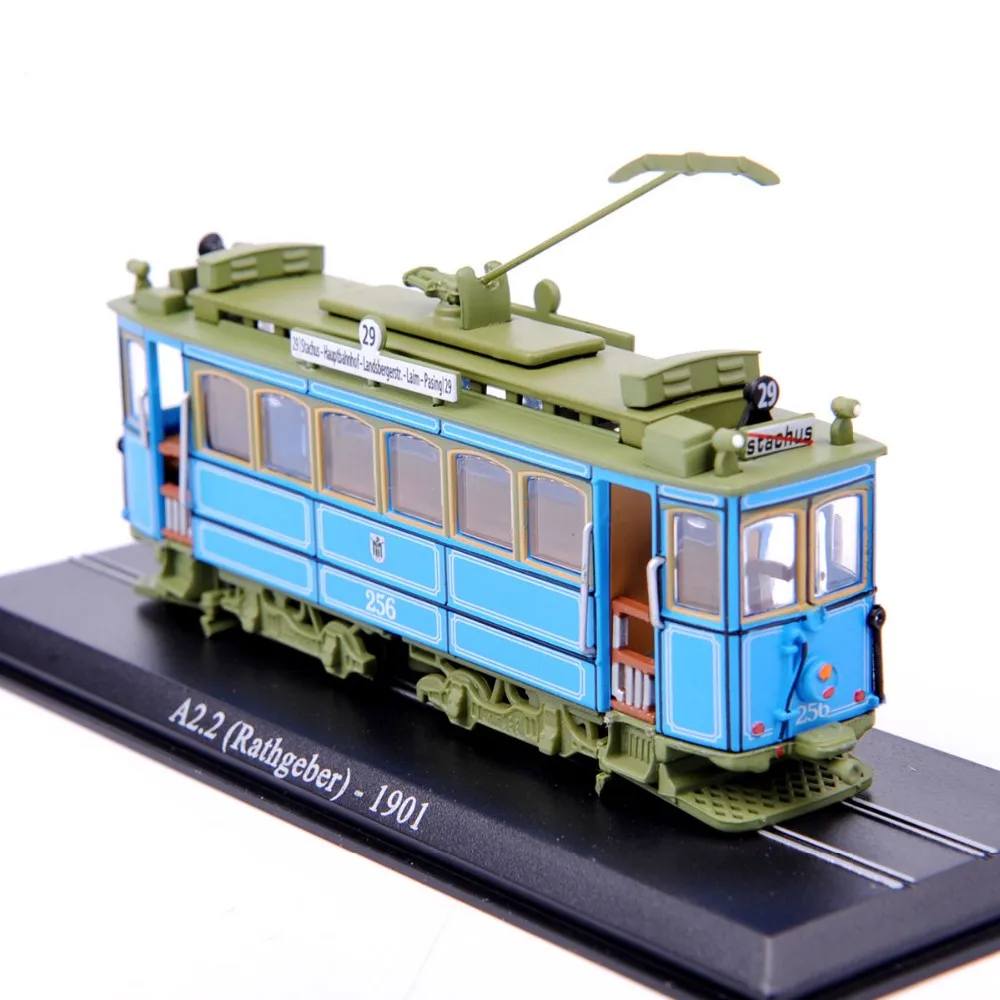 Diecast поезд model1: 87 масштабе A2.2(ратгебер) 1901 трамвай транспортер для контейнера детская игрушечная тележка автобуса Коллекция подарков