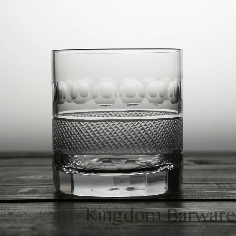 

Free Shipping Old Fashioned Whiskey Glasses, Excellent For Cocktail Bourbon Rocks Glassware 380ml Barware