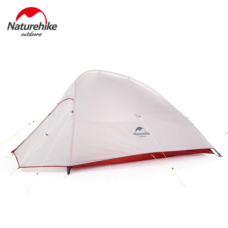 

Naturehike Factory 2 Person CloudUp UPGRADED Tent 20D Silicone Fabric Double-layer Camping Tent Lightweight DHL free shipping