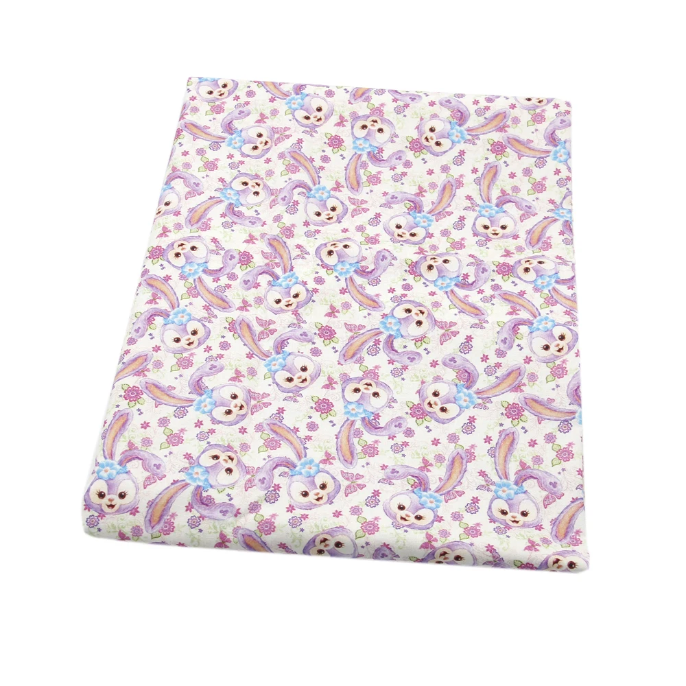 

David accessories 50*145cm patchwork printed Polyester cotton fabric for Tissue Kids home textile for Sewing,c4657