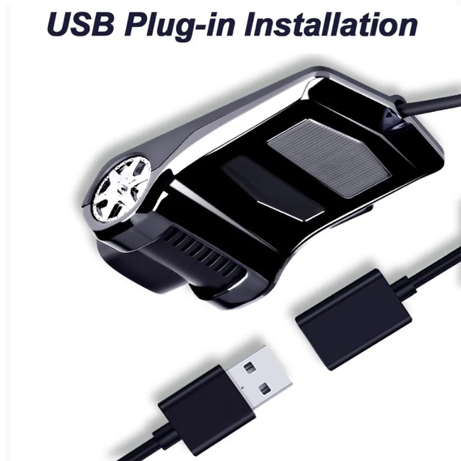 QUIDUX USB видеорегистратор FHD 1080P ADAS dvr камера LDWS G Датчик PIP Автомобильные