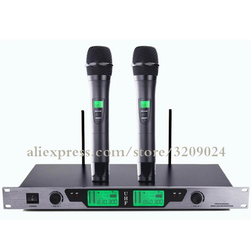 Host Stage Show KTV Karaoke Wireless Microphone U