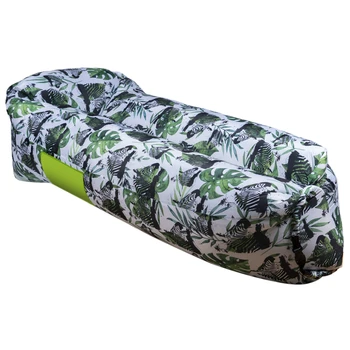 

Lazy Sofa Inflatable Lounger Portable Air Beds Sleeping Sofa Couch For Beach Picnic Park Backyard Home Camping Hiking