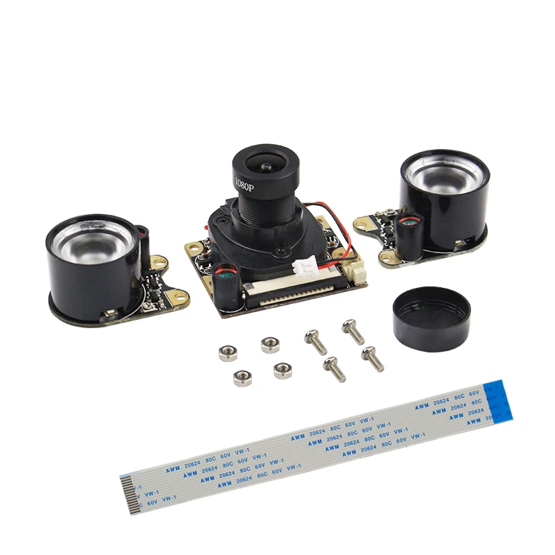 Hot Raspberry Pi 3 Camera 5MP IR CUT Night Vision Day and Night Mode