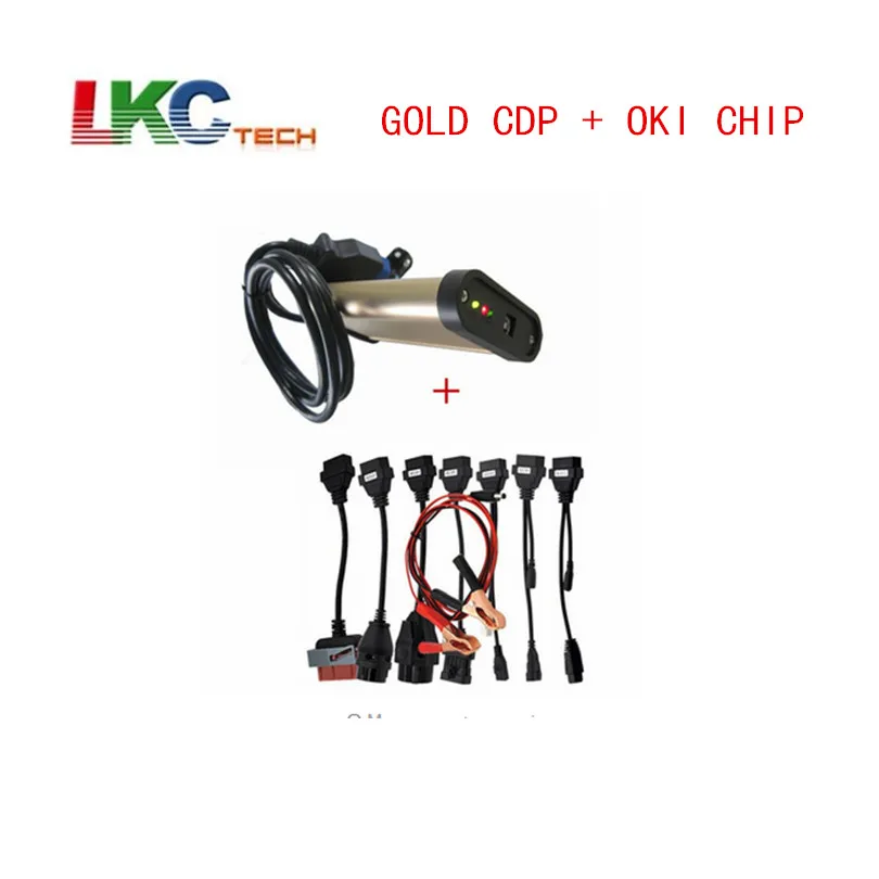 Newest 2016.00 Gold TCS CDP With bluetooth + OKI chip TCS CDP Pro + Full set 8 car cables auto diagnostic tool OBD2 Scanner Newest 2016.00 Gold TCS CDP With bluetooth + OKI chip TCS CDP Pro + Full set 8 car cables auto diagnostic tool OBD2 Scanner