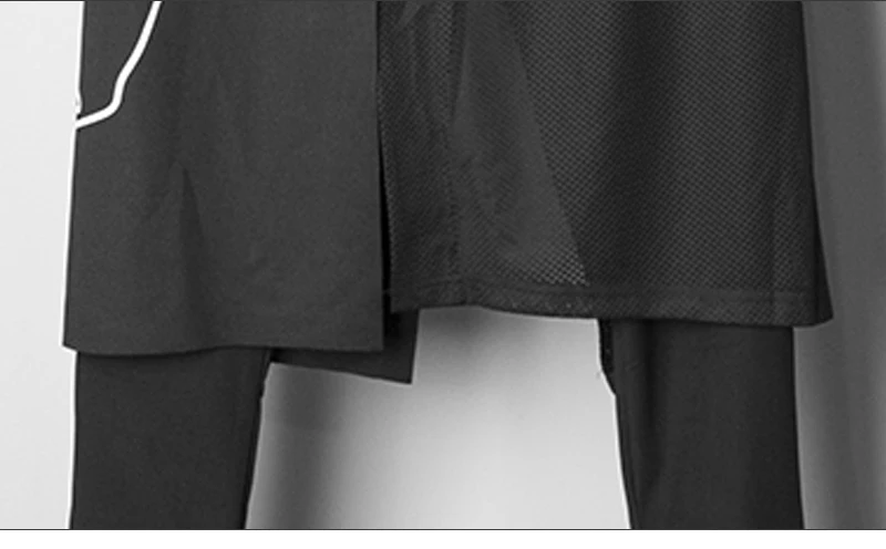 Culottes Punk Rave Pants Men Kilt Fashion Streetwear  (17)