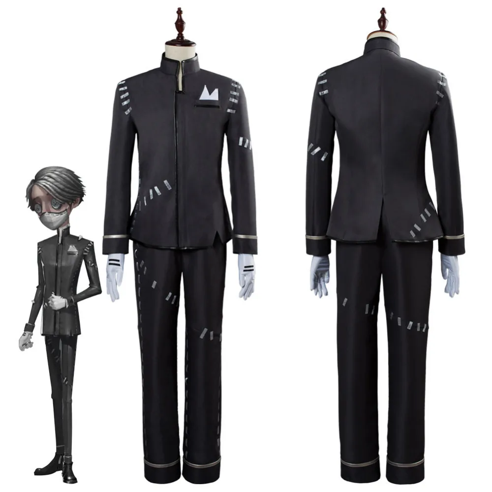 Identity V Isso Carr Encoffiner Survivor Cosplay Costume Halloween Carnival Costumes Custom Made Identity V Isso Carr Encoffiner Survivor Cosplay Costume Halloween Carnival Costumes Custom Made