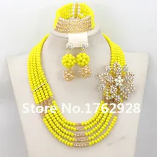 Довольно слоистые бусины комплект ювелирных изделий ручной работы Африканские Украшения бисер установление оптовой цены Лидер продаж