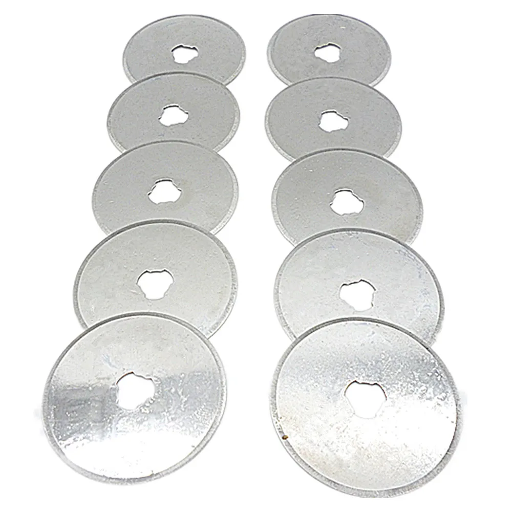 45MM 10 Pack New Universal Sharp Rotary Blades Craft Universal compatible 