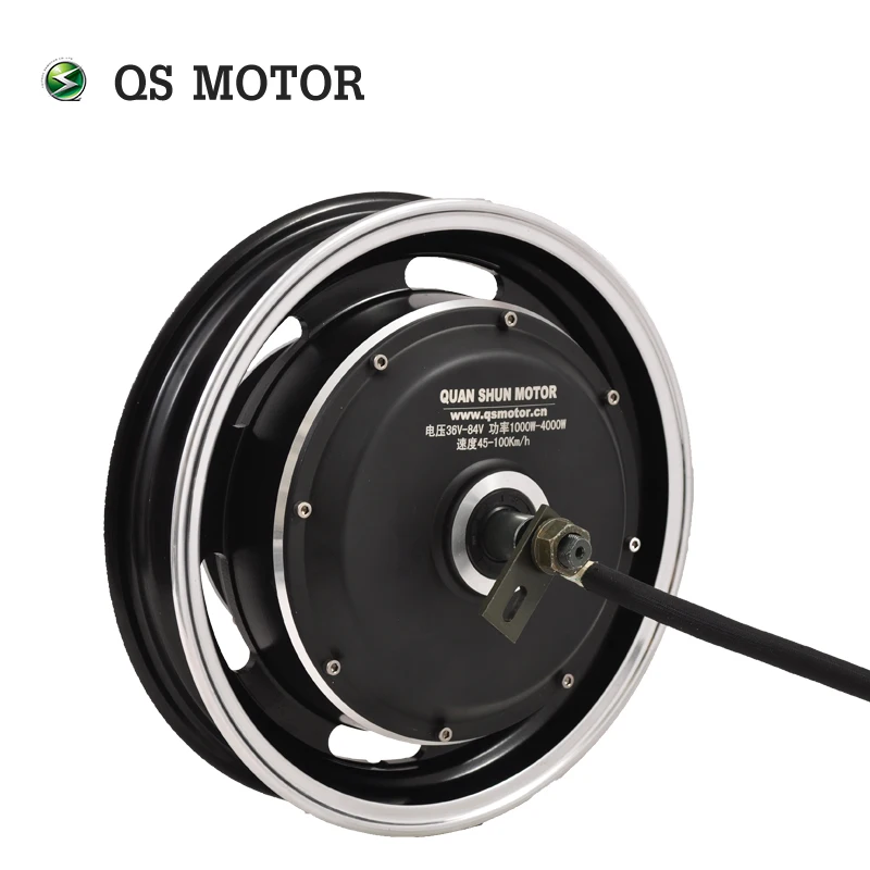 US $192.00 QS Motor 12inch 2000W 205 50H V1 48V 60V Brushless DC Electric Scooter Motorcycle Hub Motor