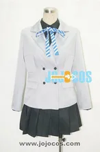 Japón más recomendado el mejor para Anime Vonvention por encargo Devil Survivor 2 Hotsuin Yamato Cosplay Anime Costume