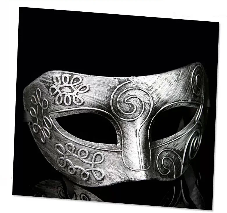 Модные Красочные мужские принца Джаз маскарадные маски пластиковая маска Хэллоуин тыква фестиваль Рождественская маска косплей поставки