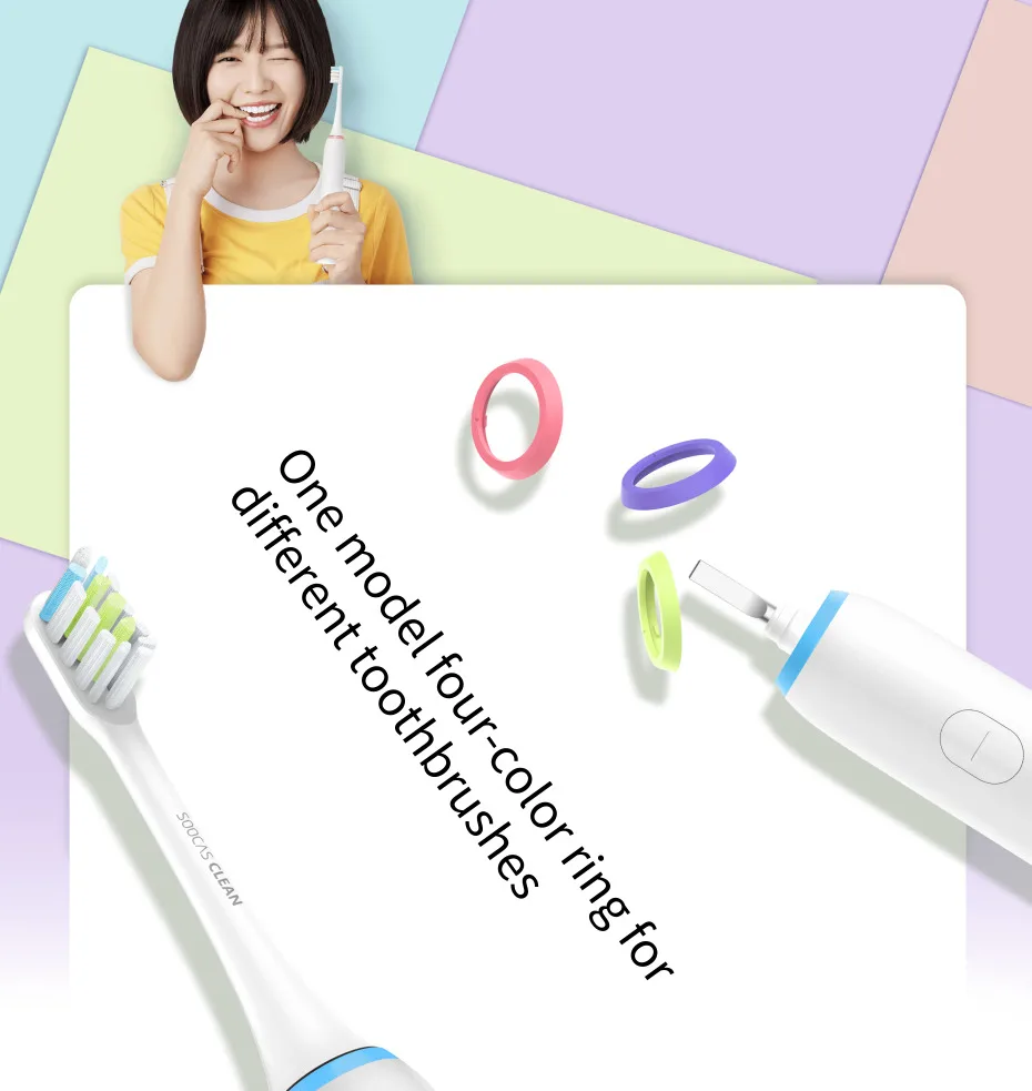 Xiaomi-Soocas X1-Sonic-Electric-Toothbrush-Ultrasonic-Automatic-Waterproof-Rechargeable-Toothbrush-Dental-Health-Care-2