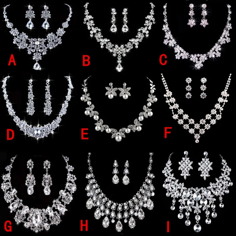 Женский комплект ювелирных изделий SHOSIXUAN серьги и ожерелье с цветами|earrings set for