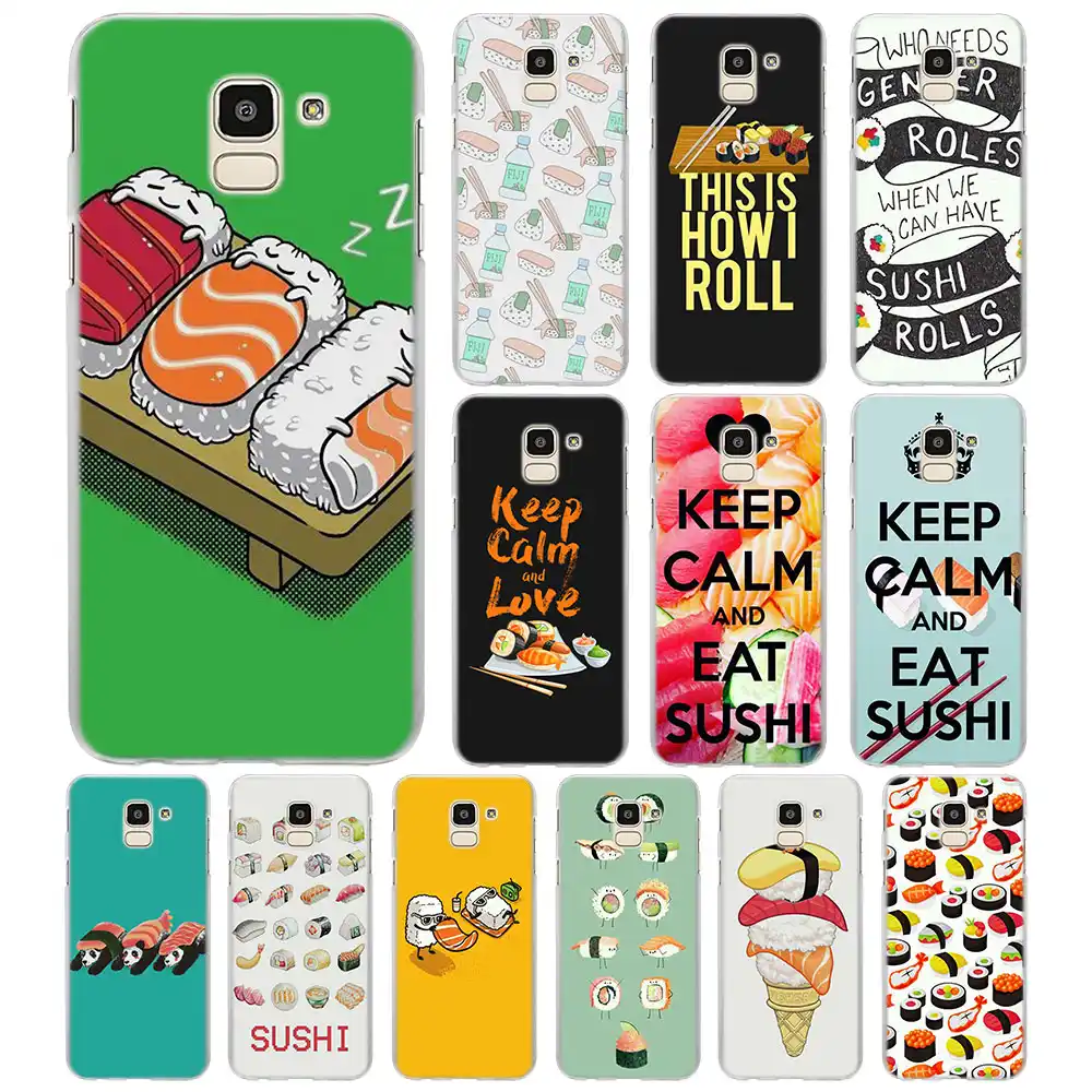 coque samsung j3 2017 sushi