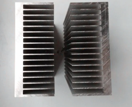 Livre Navio Radiador 120*50*100 mm Dissipador de Calor para a Largura do Diodo Emissor de Luz 120 Alto 50 Comprimento 100 Qualquer Pedido Personalizado Que Processa o Radiador de Alumínio - Imagem 2