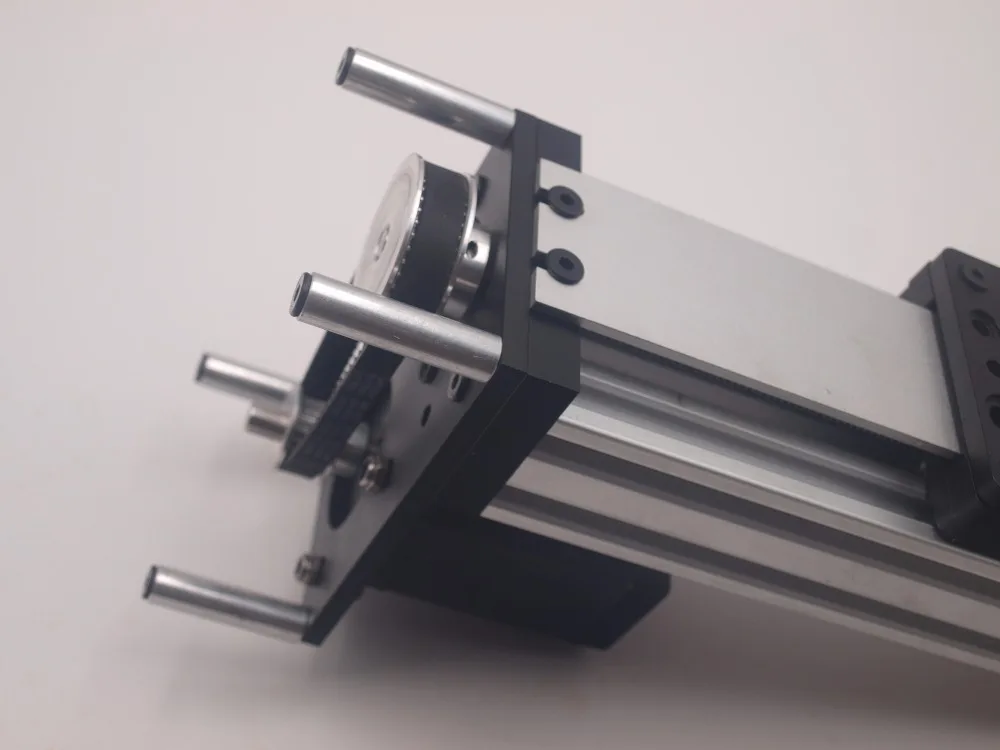 Система Z Axis C Beam 250 мм высокий крутящий момент beam NEMA23 Мотор пояс редуктор линейный