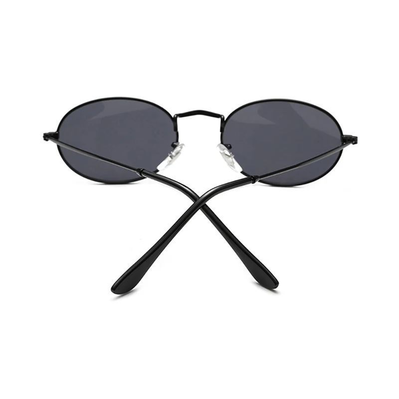 Новинка 2018 Овальные Солнцезащитные очки RMM в стиле ретро женские милые