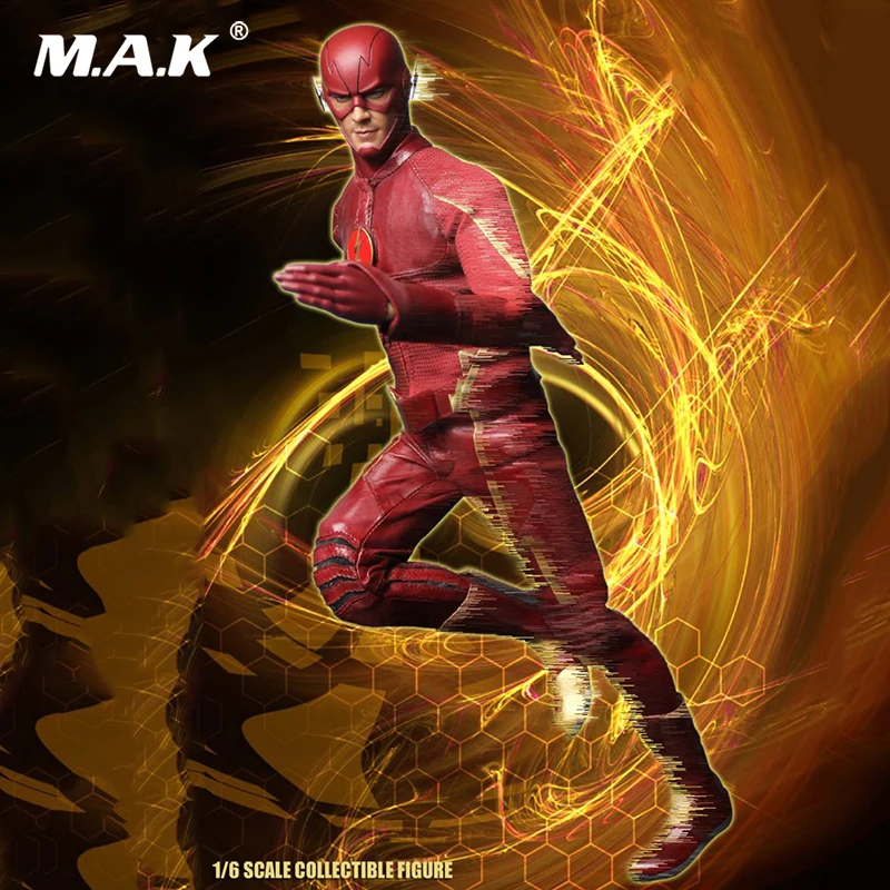 

Full Set 12 inches figure doll 1/6 The Flash Lightning man FS003 for Collector Collection Gifts