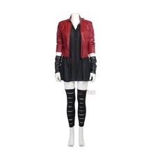 Athemis movie Avengers Age of Ultron Scarlet Witch Cosplay cosplay Costume custom made set High Quality athemis gane assassin s creed female assassin cosplay costume custom made set high quality