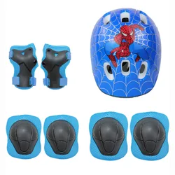 Children's Protectors Helmet Knee Elbow Protector Car Protector Wheel-pulley Bicycle Balance Car Protector 7 sets Children's Protectors Helmet Knee Elbow Protector Car Protector Wheel-pulley Bicycle Balance Car Protector 7 sets