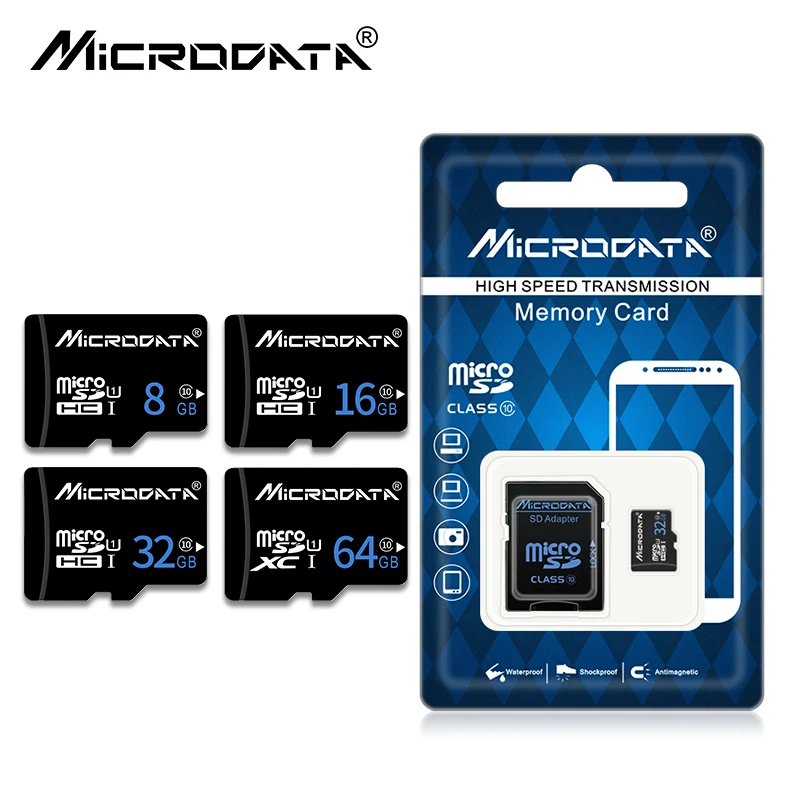 Карта памяти Micro SD 8 ГБ 16 ГБ 32 ГБ 64 ГБ 128 Гб Micro SD карта Micro sd карта памяти Cartao de Memoria Tarjeta SD TF карта