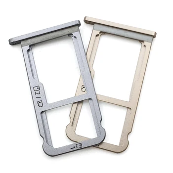 

Sim Card Tray High Quality For ZTE Axon 7 mini Axon7 B2017 B2017G Sim Card Holder Sim Card Adapter