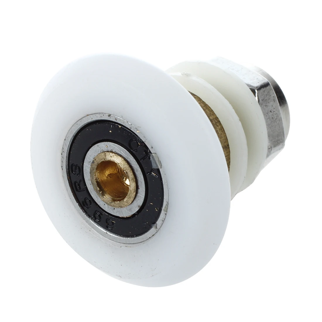 Shower Sliding Door Roller Runner Wheel 27mm Wheel Diameterin Slides