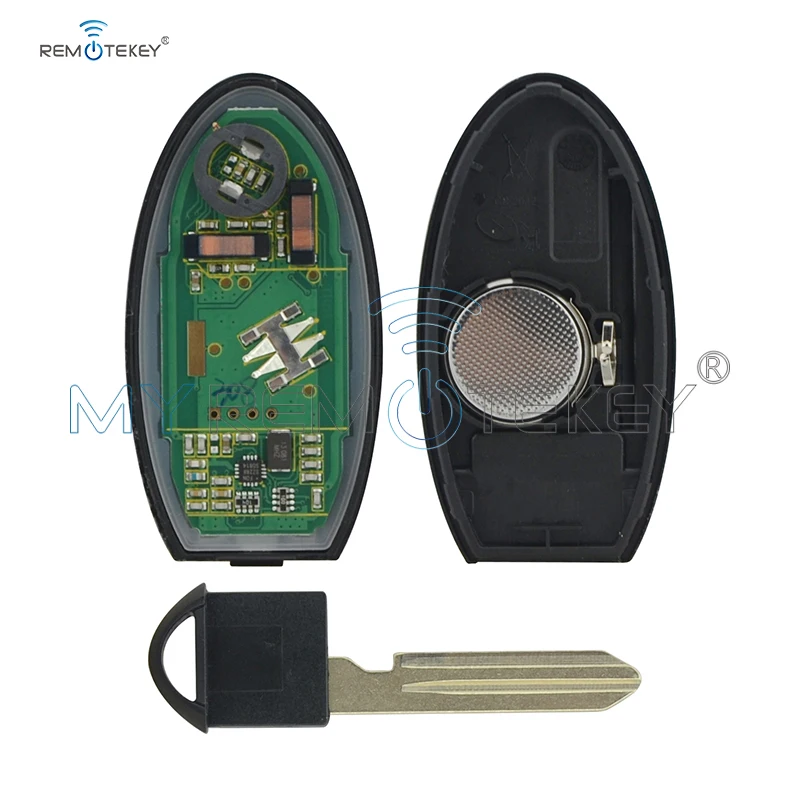 Remtekey S180144308 смарт-ключ 5 Кнопка 433 МГц 4A чип для Nissan Murano Pathfinder 285E3-5AA5A