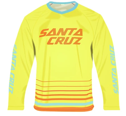 Горные Джерси Мужская/Женская футболка для горного велосипеда MTB DH Maillot BMX велосипедная рубашка одежда для мотокросса внедорожная велосипедная одежда - Цвет: Color 4