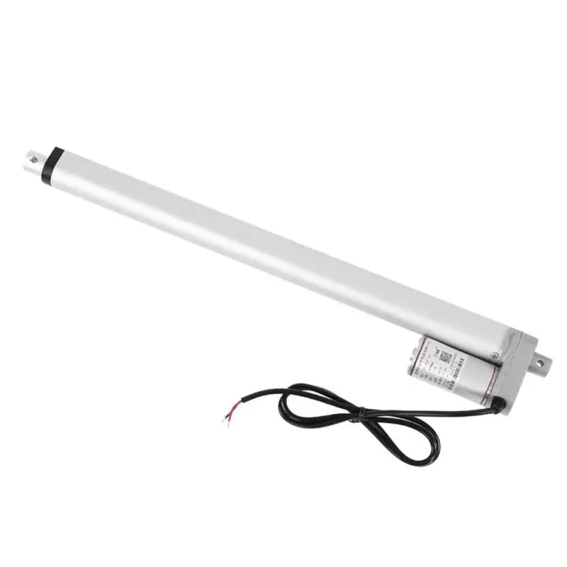 

DC 12V Force 750N Linear Actuator Lift Electric Motor Bracket Waterproof Electric Stroke Linear Actuator for Automotive