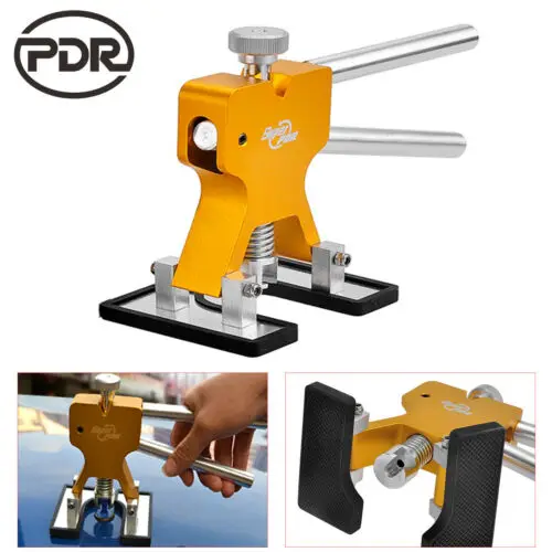 Супер PDR Gold Dent Lifter Dent Puller Профессиональный инструмент для удаления повреждений вмятин инструмент для ремонта вмятин