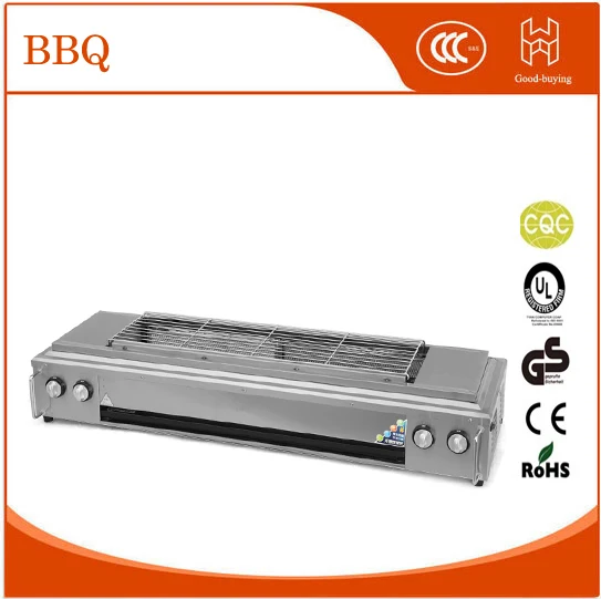 Free shipping Roster Radiant Charbroiler 4 burners for outdoor