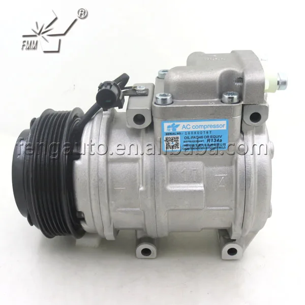 

6652300011 180500390A air conditioning auto ac compressor for ssangyong stavic