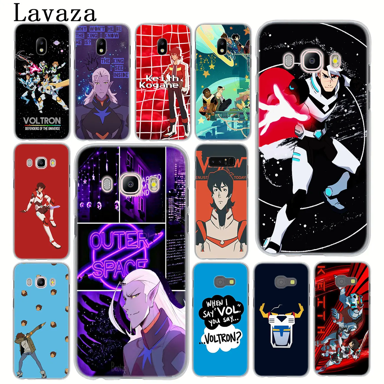 

Lavaza keith Voltron Legendary Defender Case for Samsung Galaxy J6 J3 J1 J2 J5 2015 2016 J5 Prime J7 2017 EU US Version Cover