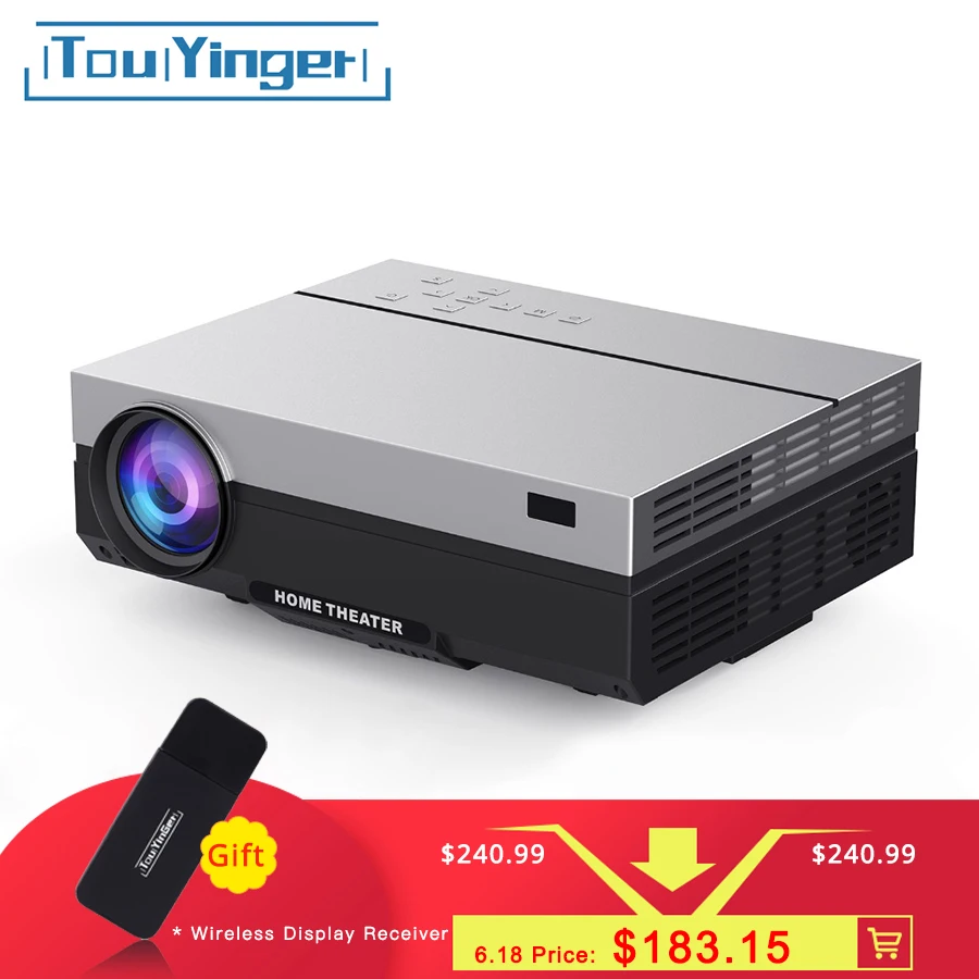 Проектор для дома, работы, учёбы Хочу показать вам несколько моделей проекторов - характеристики