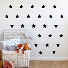 Stars wall Sticker, DIY home decoration vinyl wall art Decals Wall Sticker