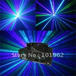 

Green+Violet Mixed Blue Laser light DMX DJ Disco Stage Equipment
