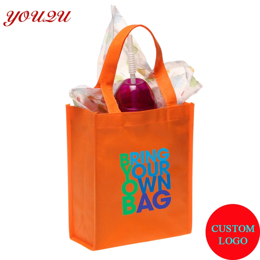 

custom non woven bag shopping bag tote bag as promotion or advertisement